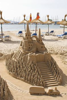 Happy Sand Castle Day!