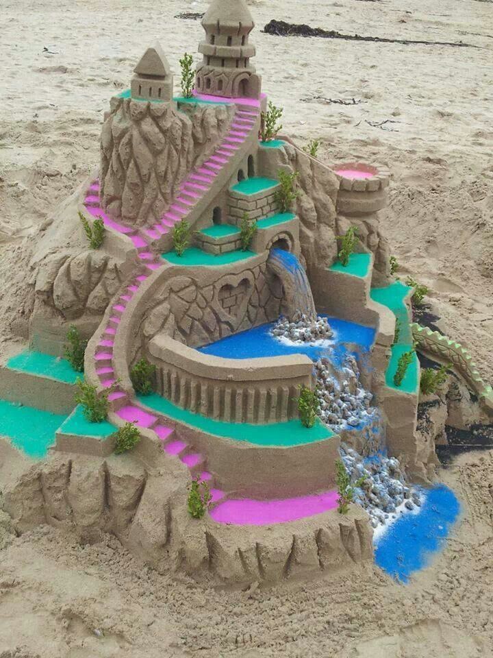 Happy Sand Castle Day!