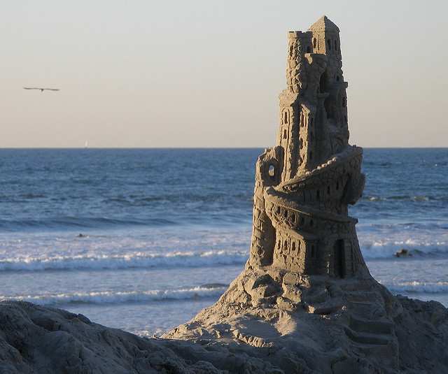 Happy Sand Castle Day!