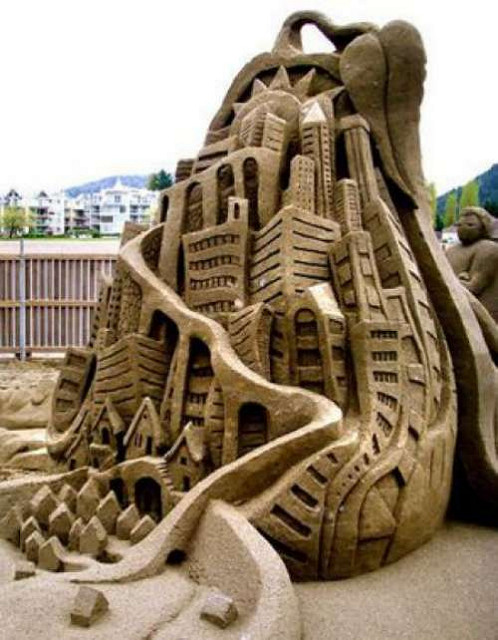 Happy Sand Castle Day!