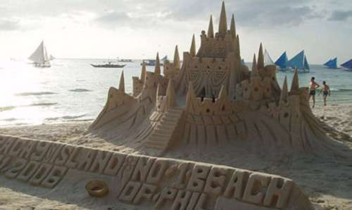 Happy Sand Castle Day!