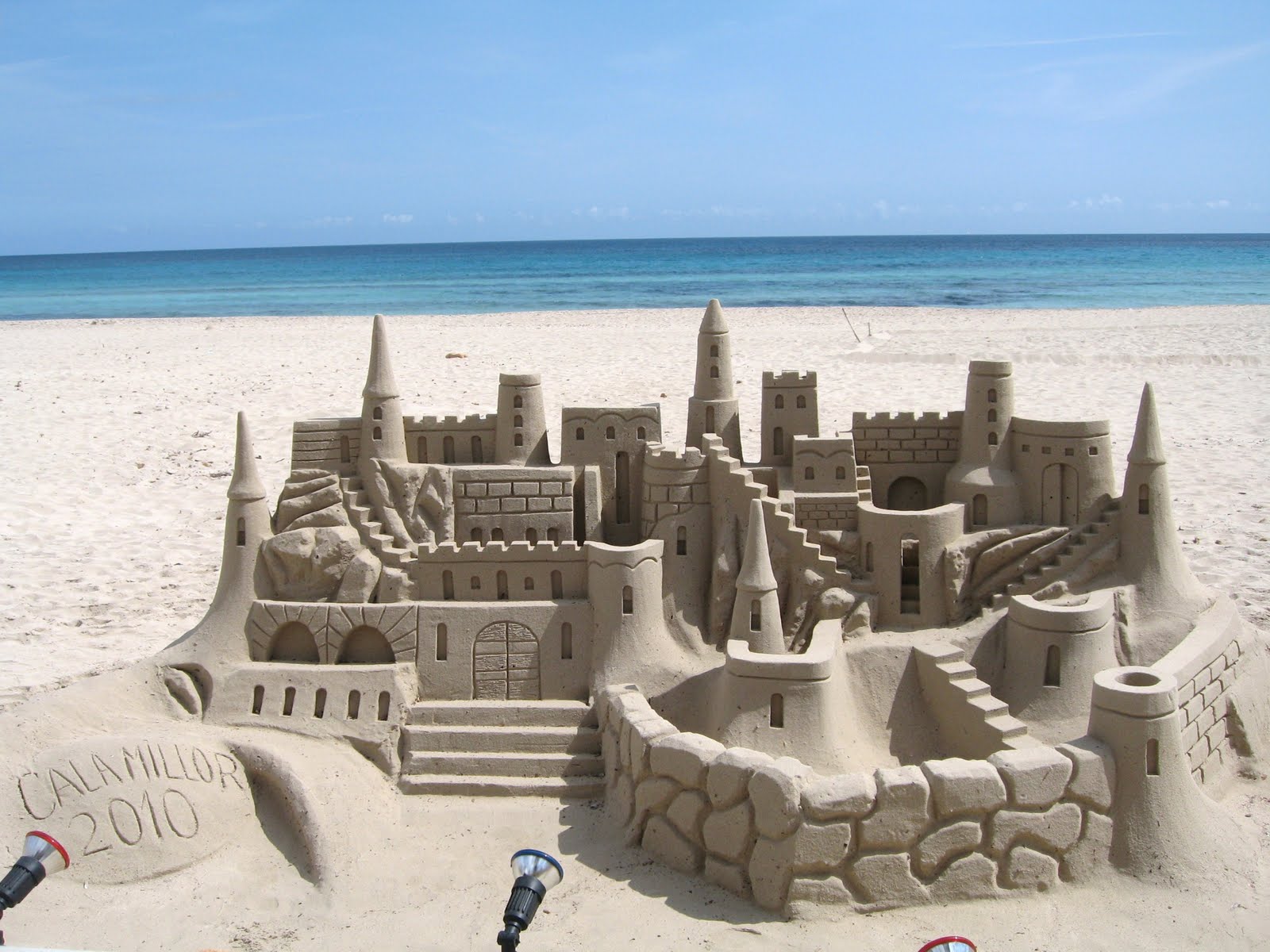 Happy Sand Castle Day!