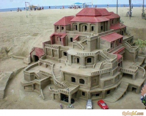 Happy Sand Castle Day!