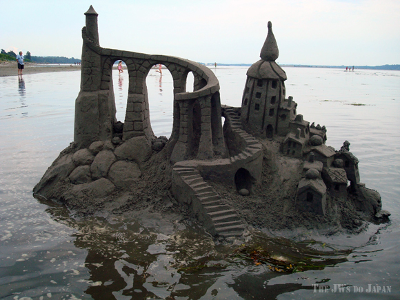 Happy Sand Castle Day!