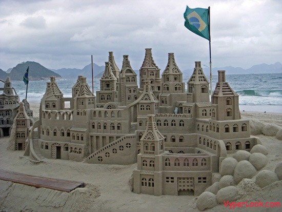 Happy Sand Castle Day!