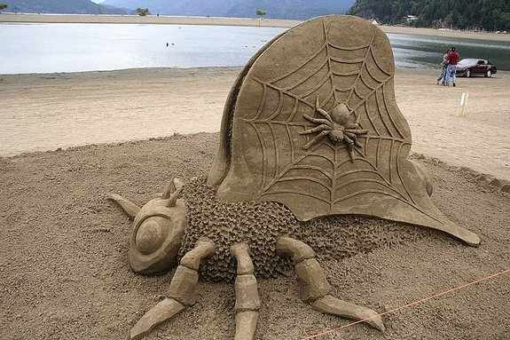 Happy Sand Castle Day!