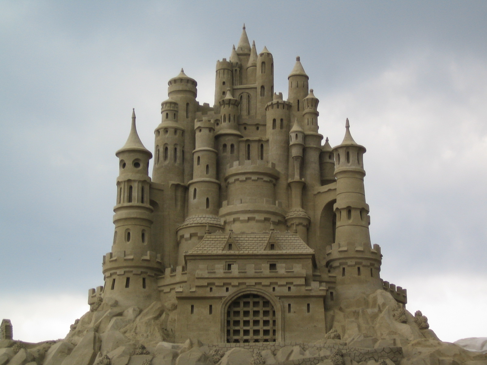 Happy Sand Castle Day!