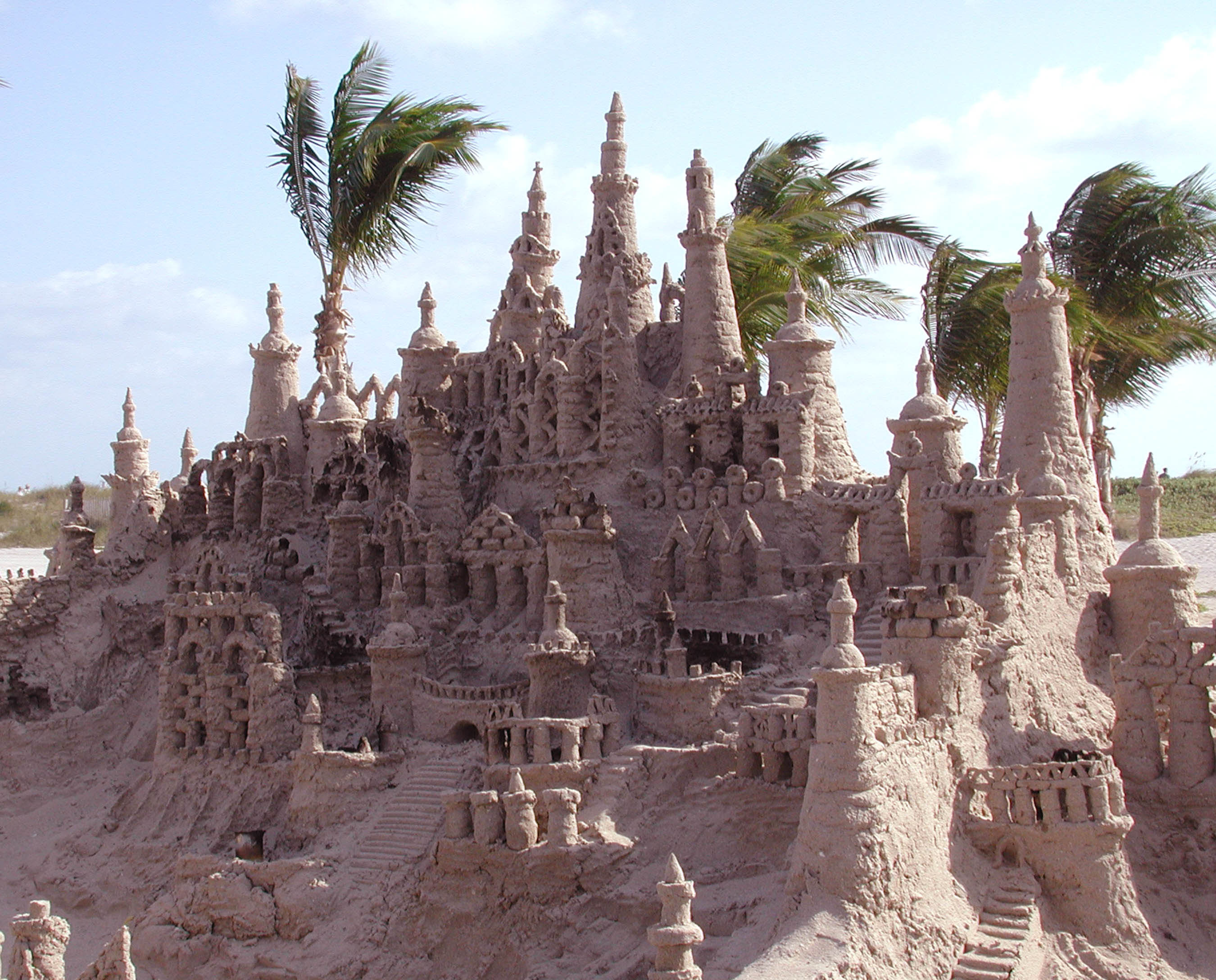 Happy Sand Castle Day!