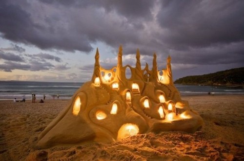 Happy Sand Castle Day!