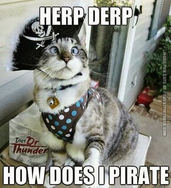 In honor of Talk like a Pirate Day