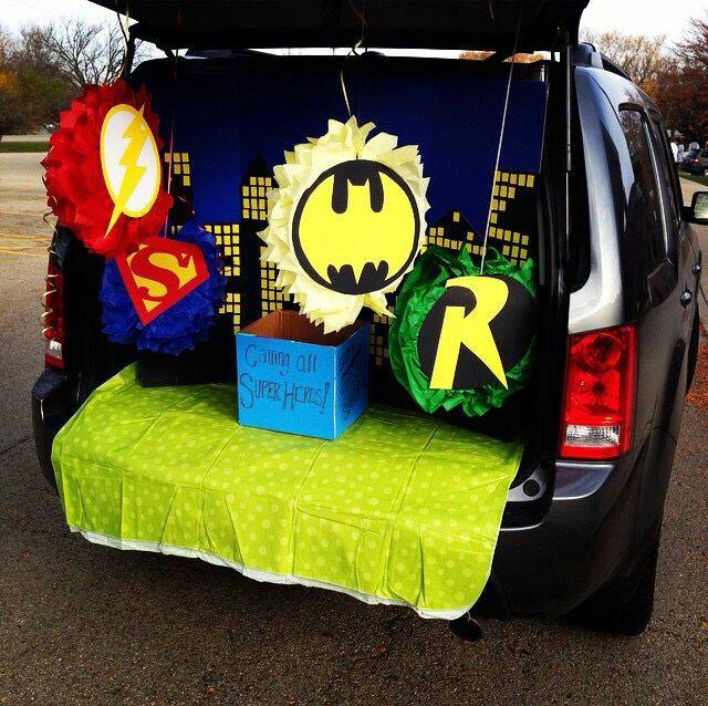 Trunk or treat!!!