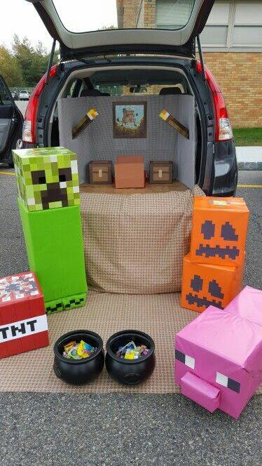 Trunk or treat!!!