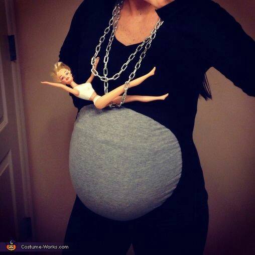 Got a bun in the oven? Here are some costume ideas