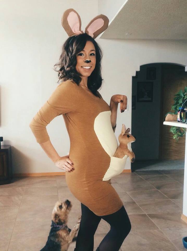 Got a bun in the oven? Here are some costume ideas