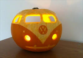 campervan pumpkin