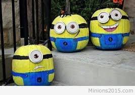 minion pumpkins - Minions2015.com