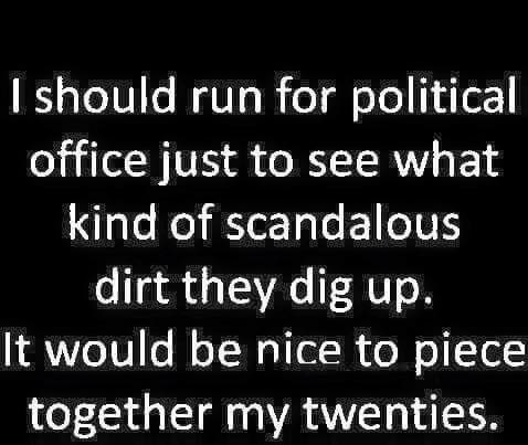 monochrome photography - I should run for political office just to see what kind of scandalous dirt they dig up. It would be nice to piece together my twenties.