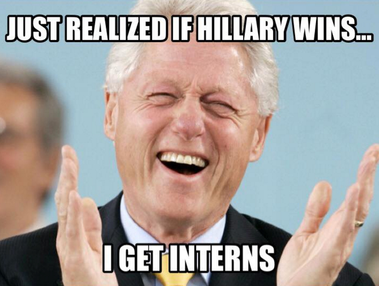 mijas - Just Realized If Hillary Wins... I Get Interns