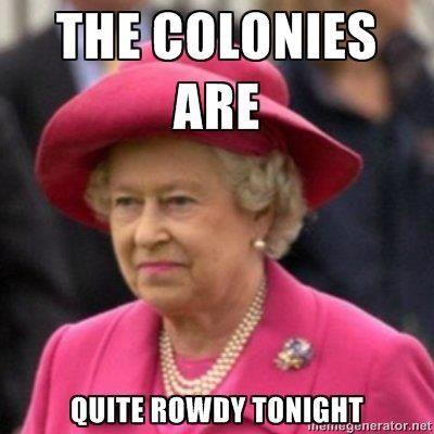 colonies are quite rowdy tonight - The Colonies Are Quite Rowdy Tonight Themegenerator.net