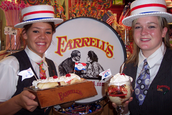 farrell's ice cream parlor