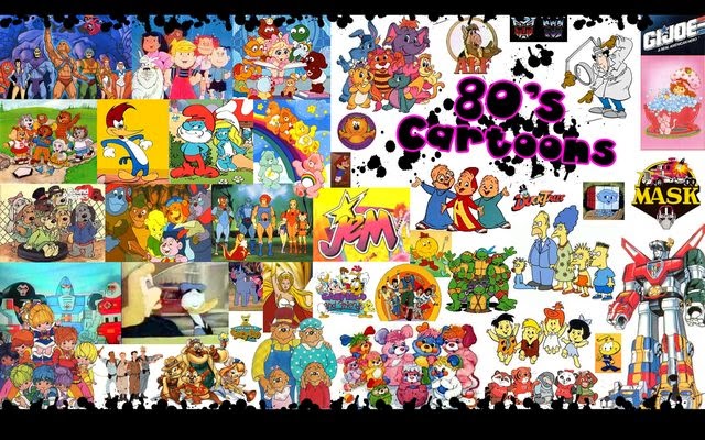 cartoons from the 80's