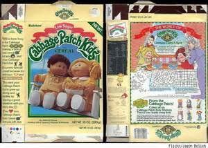 cabbage patch kids cereal