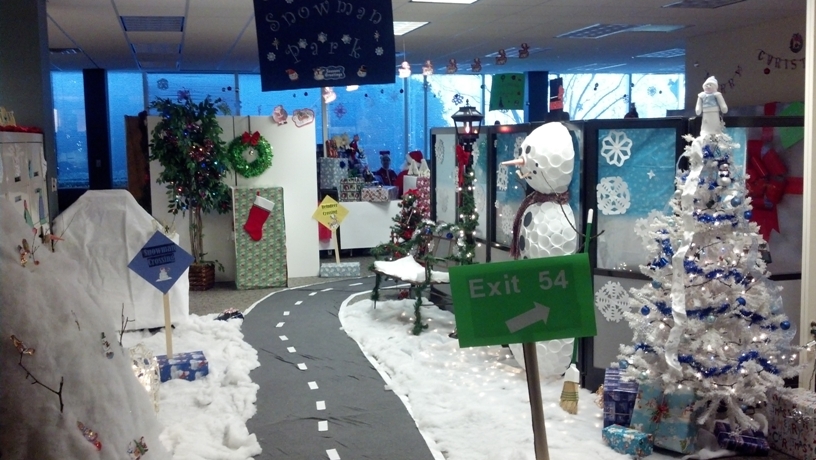 Oh Christmas Cubicle, Oh christmas Cubicle