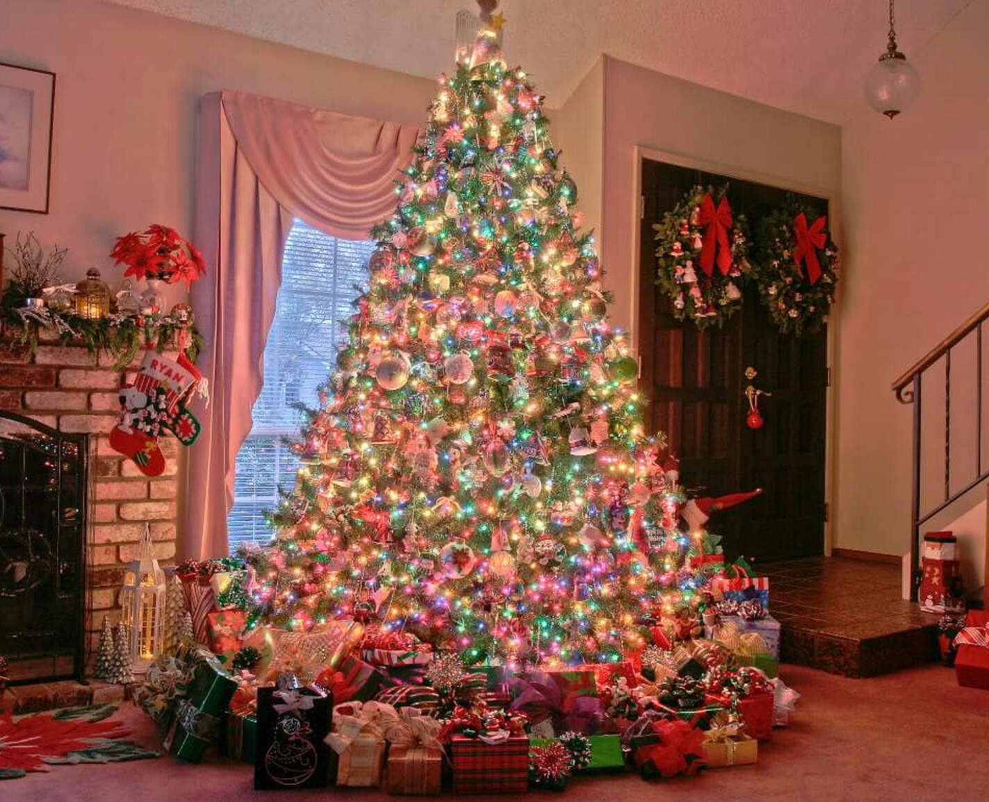 most beautiful christmas tree