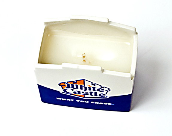 white castle candle