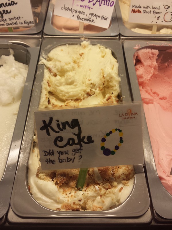 Kingcake Flavored EVERYTHING