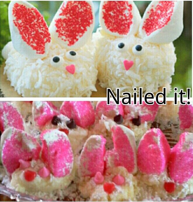easter pinterest fails - Nailed it!