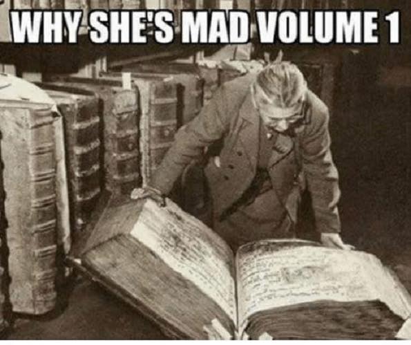 she's mad volume 1 - Why She'S Mad Volume 1