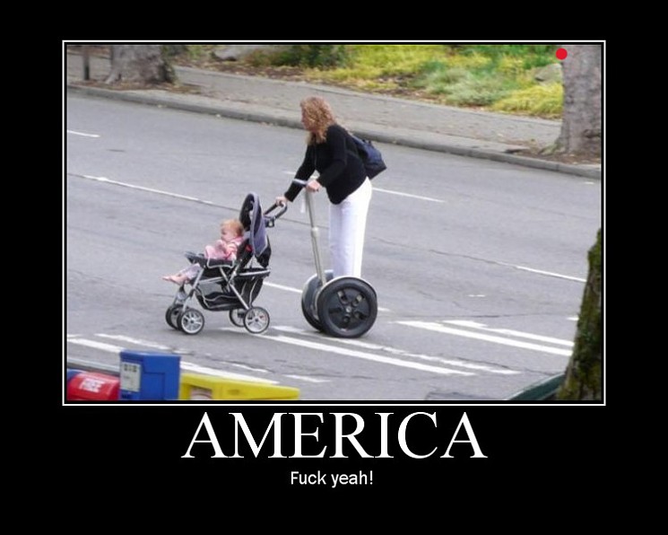 they see me rollin - America Fuck yeah!