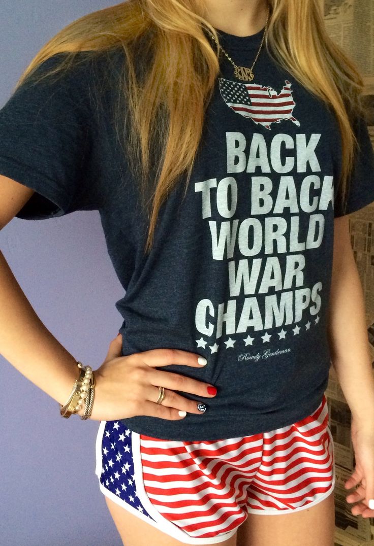 t shirt - Back To Back World War Champs Rowdy Senleman