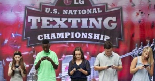 national texting championship - Lg U.S. National Texting Championship