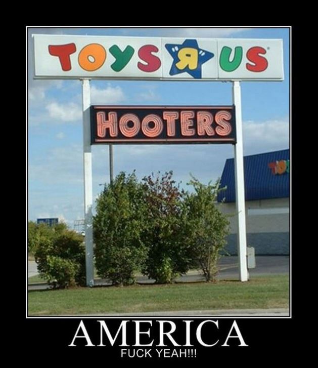 toys r us hooters - Toys Aus Hooters America Fuck Yeah!!!