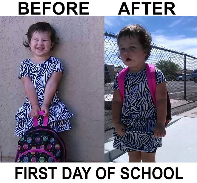 It's Back To School time