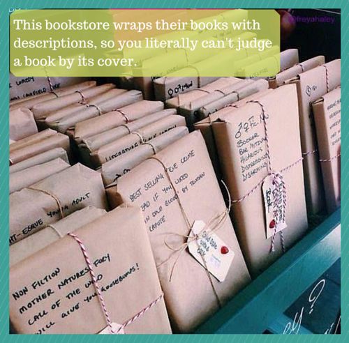 bookstore where books are wrapped in paper - This bookstore wraps their books with descriptions, so you literally can't judge a book by its cover. Sasa Best Selung Hoe Come 30 F You Ked In Or Body Non Fiction Mother Natures Pacy Call Of The who iu arv 4