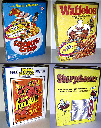 17 snacks and foods from the 80s