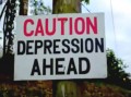 tree - Caution Depression Ahead