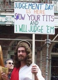 funny mardi gras - W Hat Ed Lee Judgement Day Is Here Sa Show Your Tits I Will Judge Em