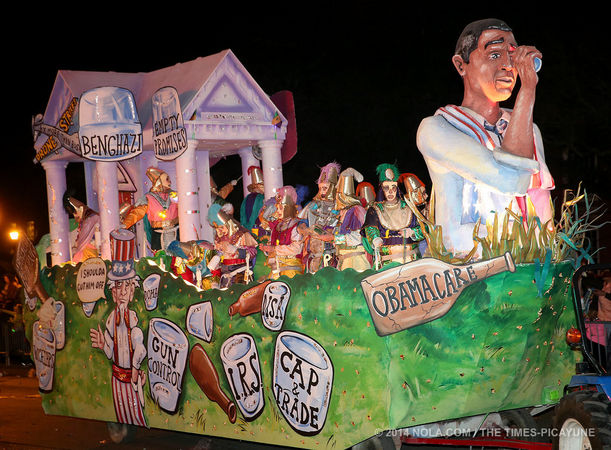 funny mardi gras floats - Dame Obamacare Wala Nola.Com The TimesPicayune