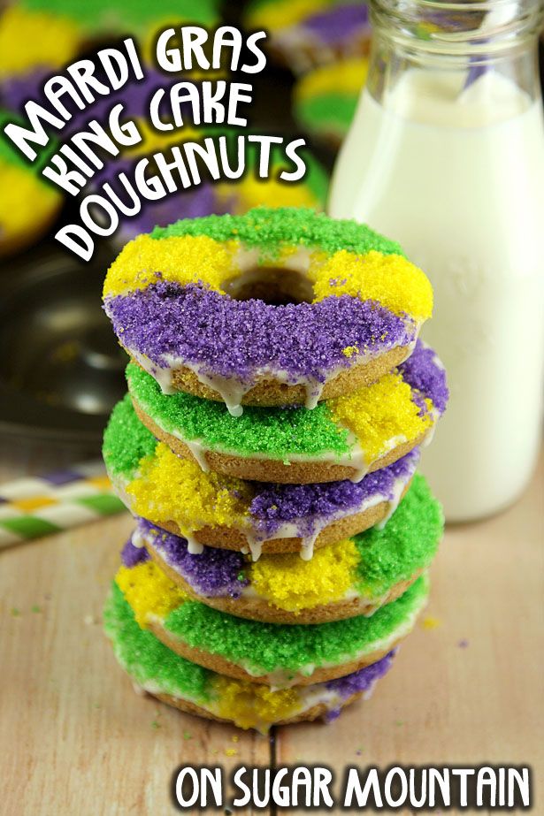 Kingcake. The sugar just got real