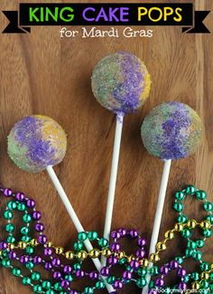 Kingcake. The sugar just got real