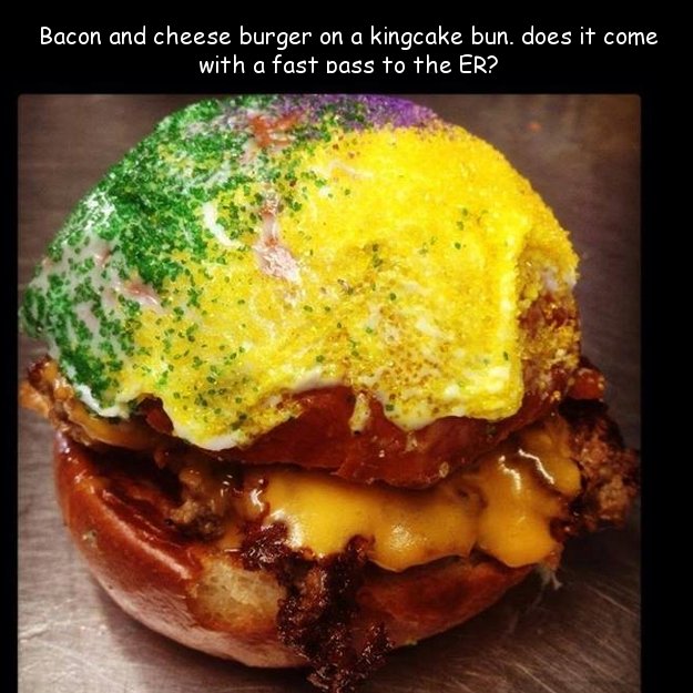 Kingcake. The sugar just got real