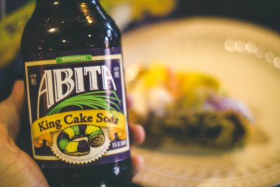 Kingcake. The sugar just got real