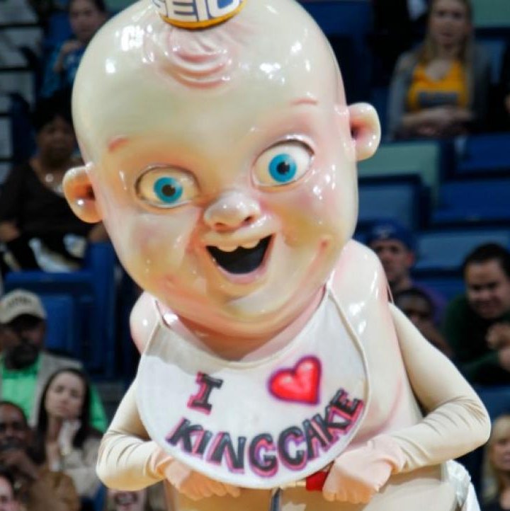 Kingcake. The sugar just got real