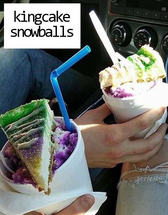 Kingcake. The sugar just got real