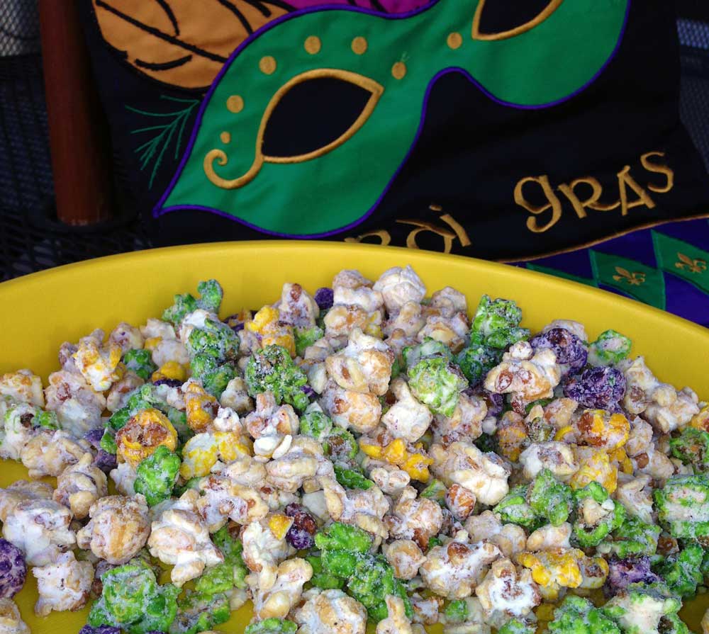 Kingcake. The sugar just got real