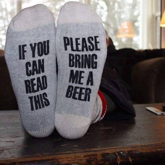 if you can see this socks - Please Bring Mea Beer